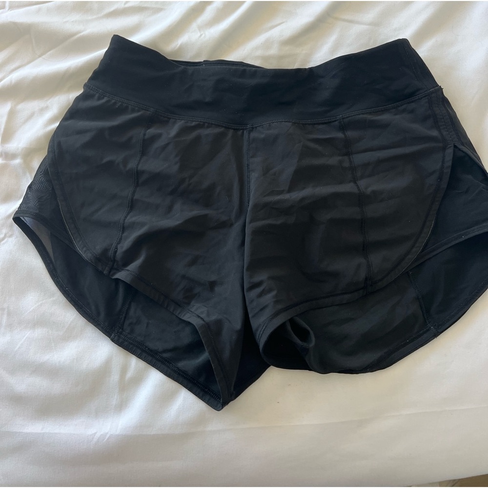 Black Lululemon Shorts